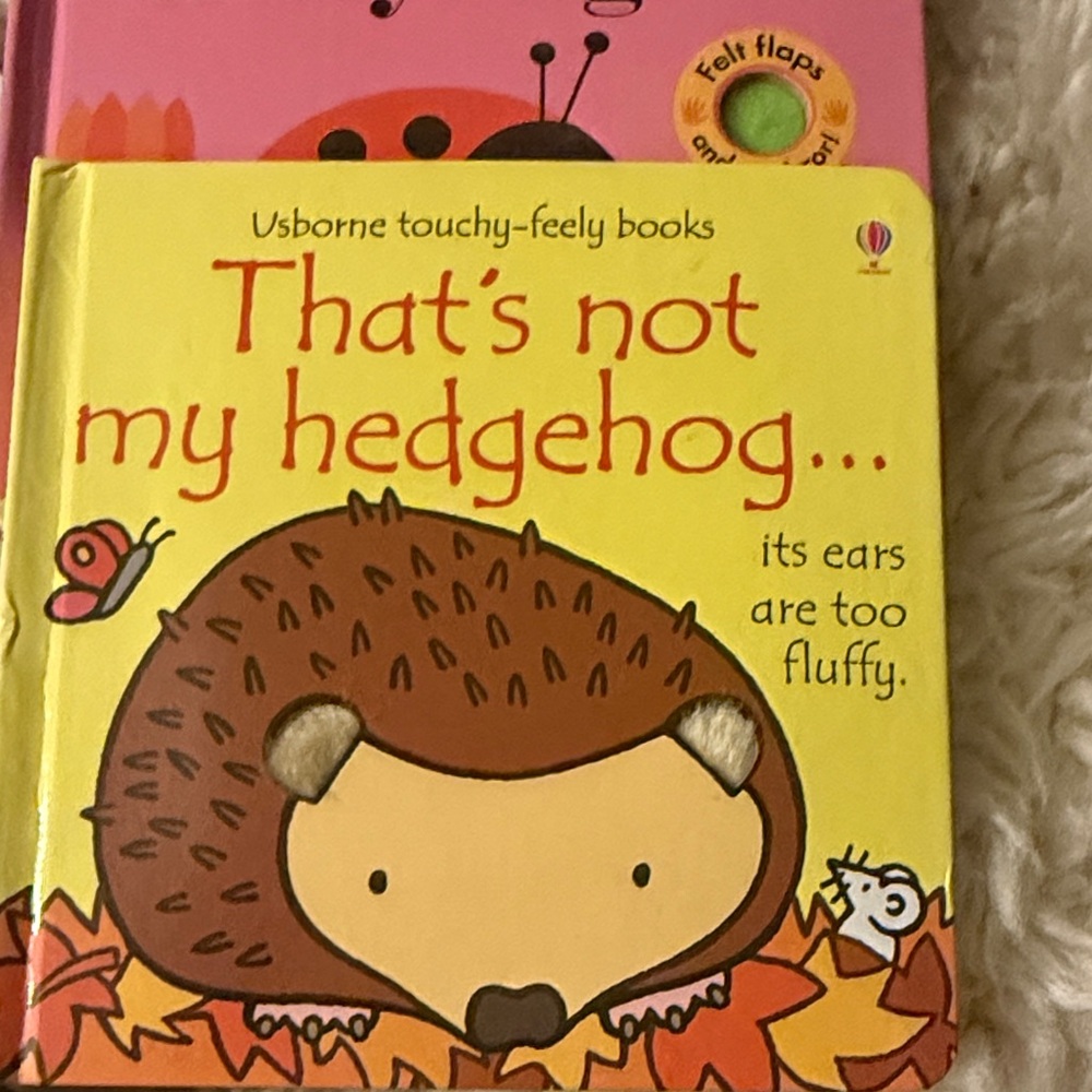 Thats not my hedgehog...Children's Storybook Set - Multicolor - Picture 2 of 7